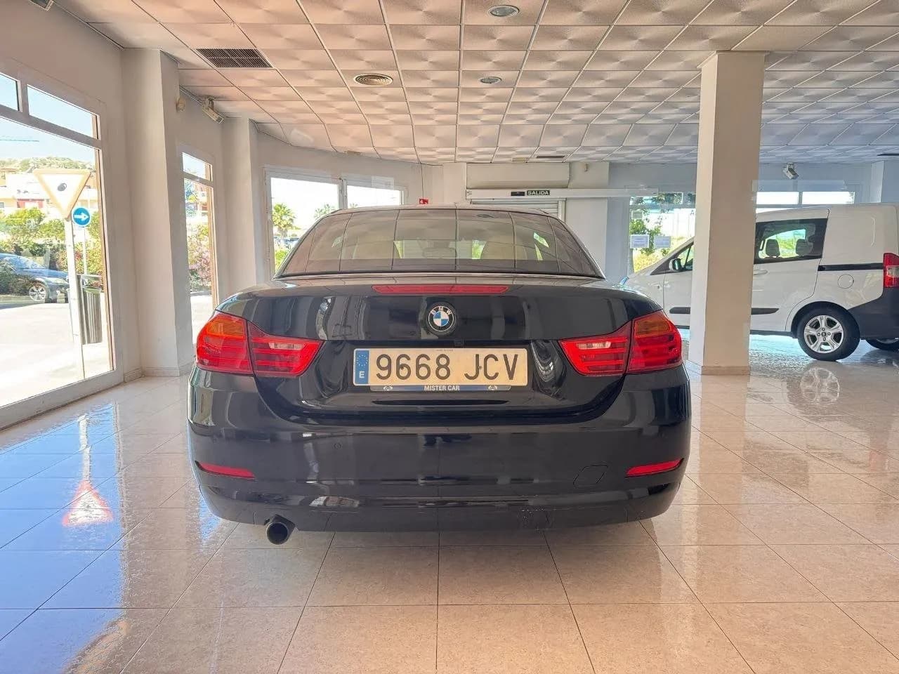 BMW 4 Кабриолет 2015