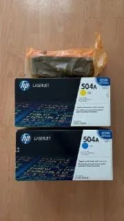 Тонер картриджи HP 504A