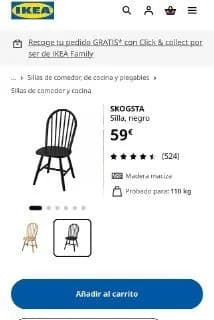 Стулья IKEA, комплект 4 шт