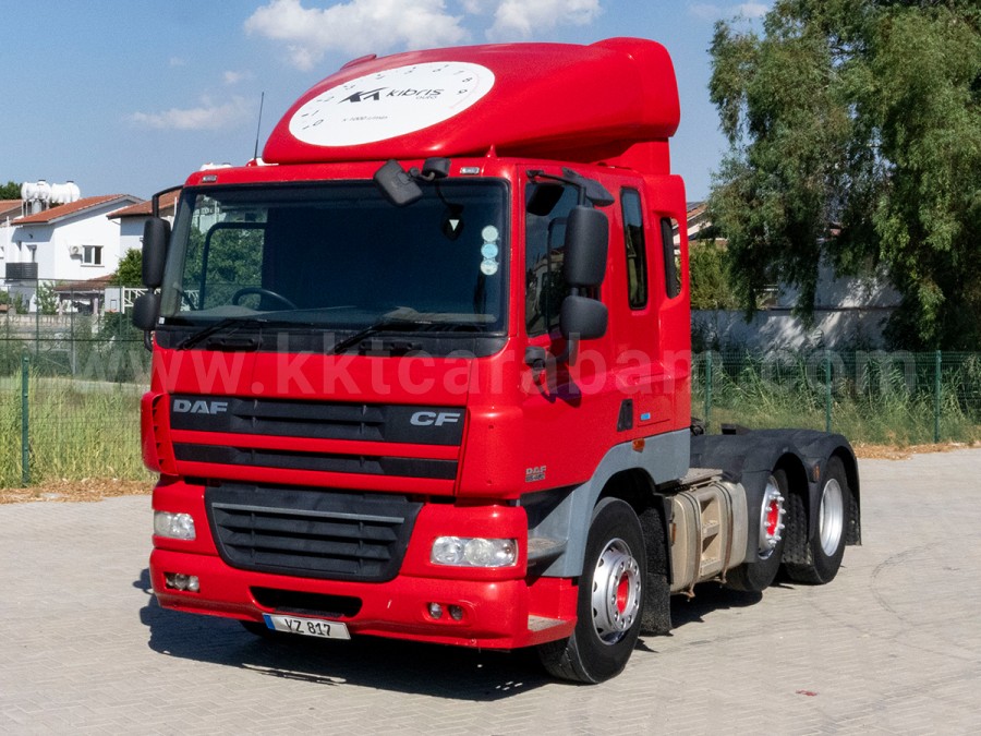 Автоматический эвакуатор модели 2014 года Daf