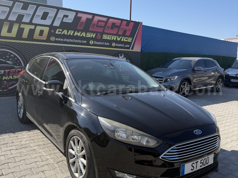2016 Model Otomatik Ford Focus