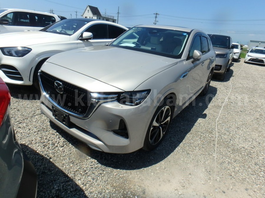 2023 Model Otomatik Mazda CX 60