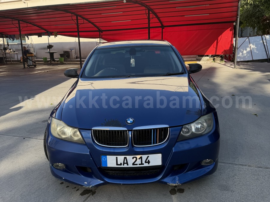 Модель Обычный BMW 3 серии 2007 года