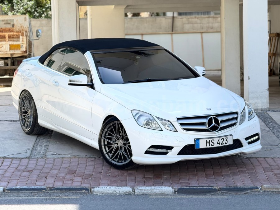 2014 Model Otomatik Mercedes Benz E Serisi