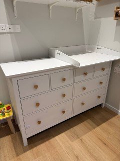 Комод Ikea с пеленальным столиком