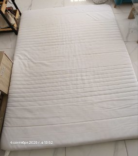 Матрас топпер 160x200 в Лимассоле