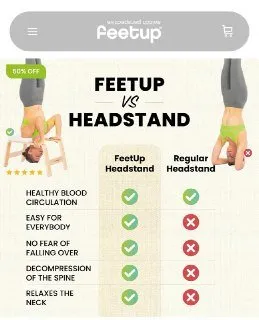 Тренажер для йоги FeetUp Trainer