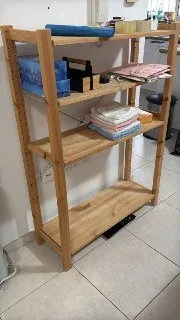 Деревянная полка IKEA
