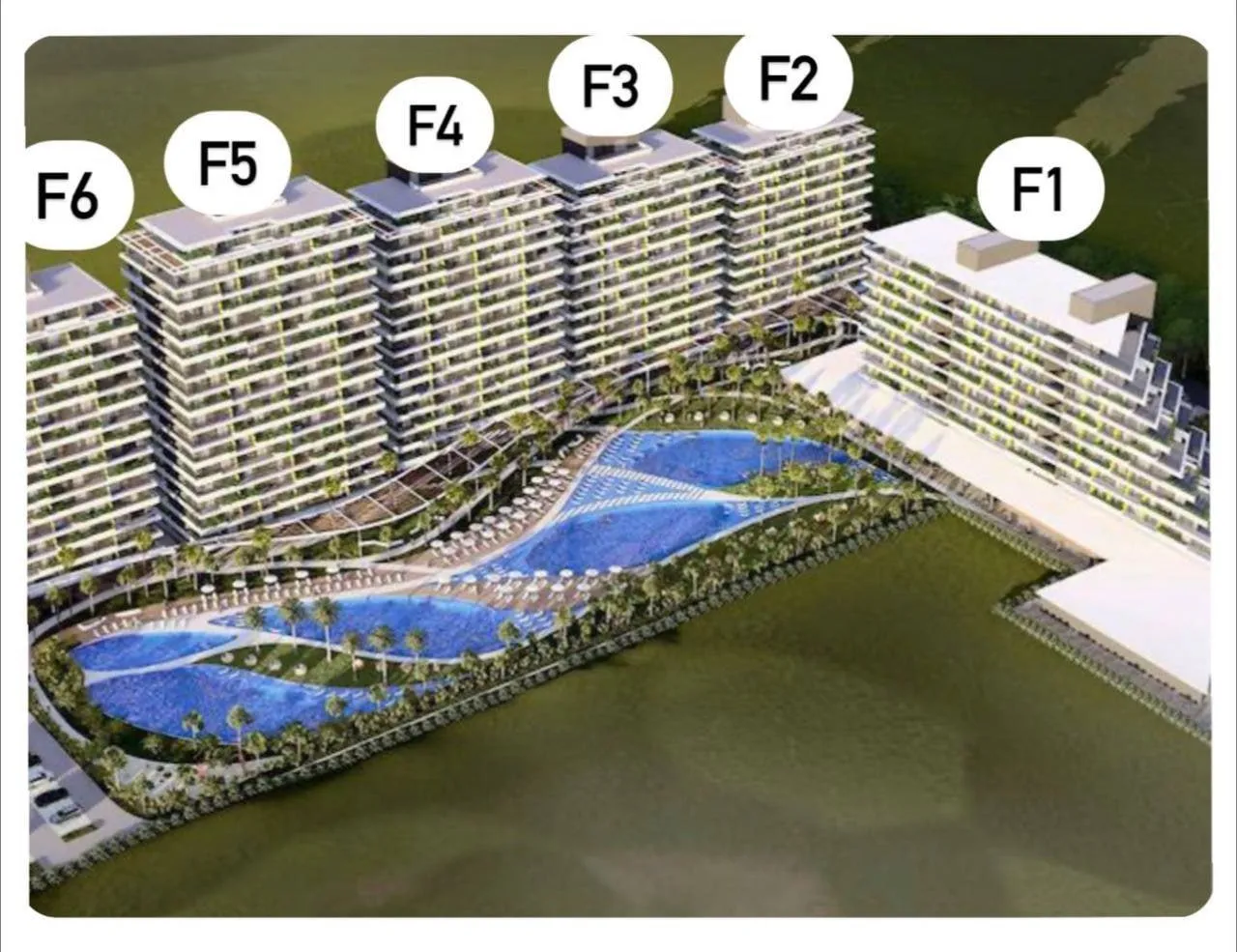 Апартаменты 1+1 в Grand Saphire Resort