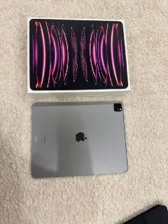 iPad Pro 12.9 2022 256 ГБ