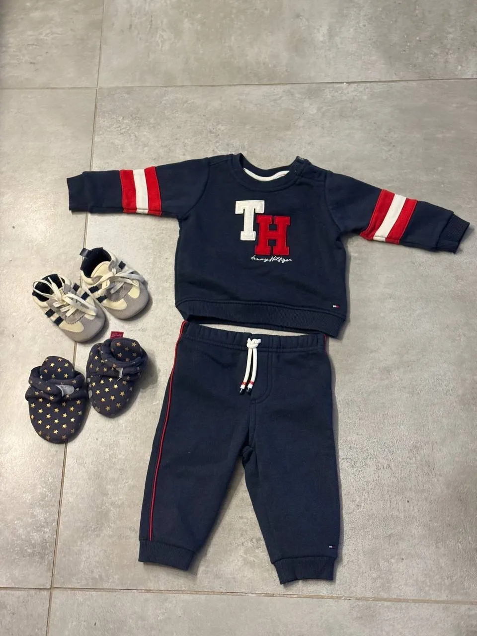 Детский костюм Tommy Hilfiger 3 7 мес