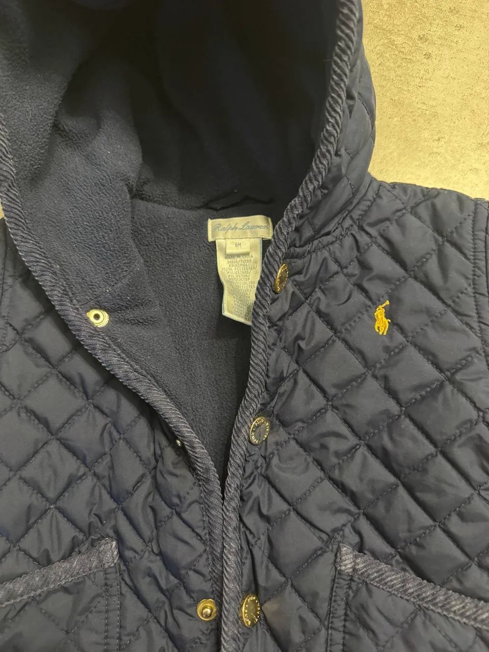 Комбинезон Polo Ralph Lauren 4 9 мес