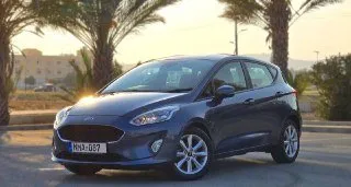 Ford Fiesta Titanium 2019 автомат