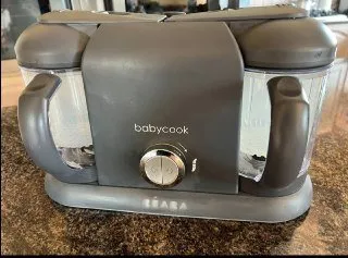 Пароварка блендер BÉABA Babycook Duo
