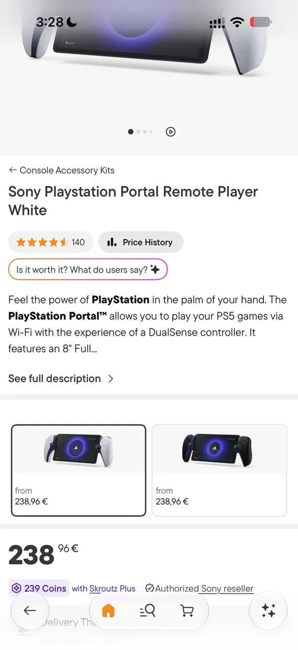Sony PlayStation Portal Remote Player