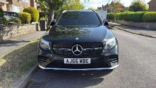 Mercedes GLC 43 AMG Night Edition