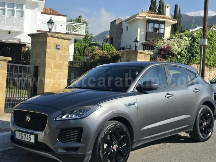 2018 Model Otomatik Jaguar E Pace