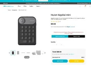 Программируемая клавиатура Bluetooth 5.0