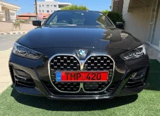 Аренда BMW 4 Series Cabrio
