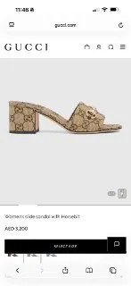 Новые босоножки Gucci размер 36