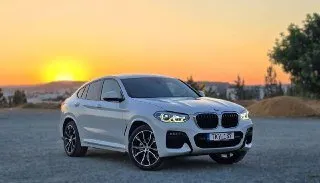 BMW X4 xDrive20d Coupe.