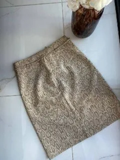Новая юбка из кожзама Ларнака