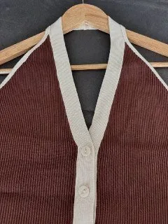 Вязаный топ Abercrombie & Fitch