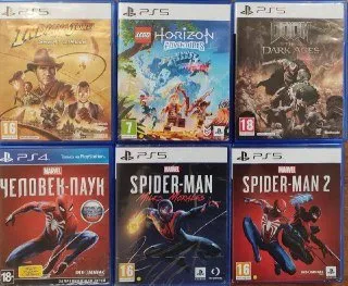 Игры для PlayStation 4 и 5