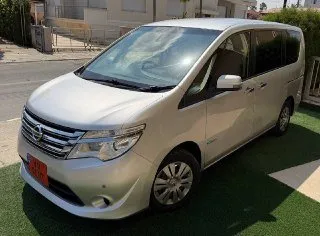 Аренда Nissan Serena Hybrid 2016