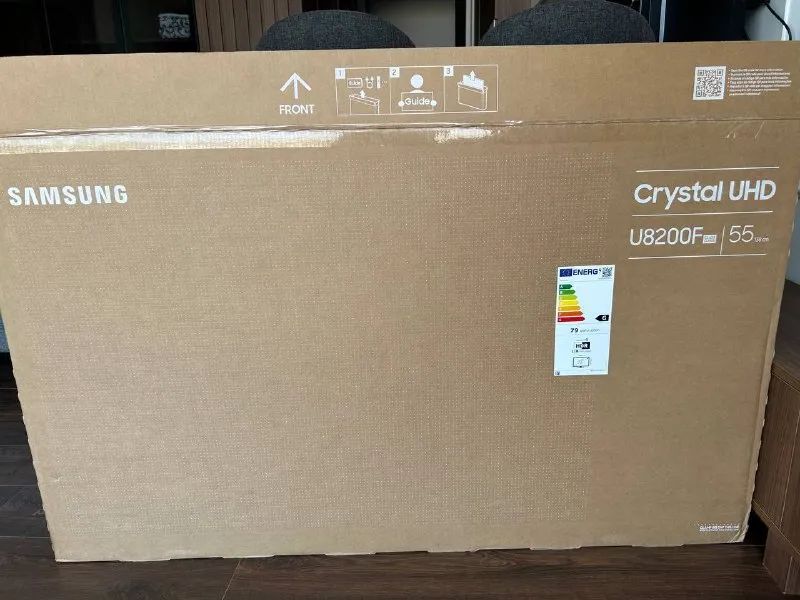 Телевизор Samsung Crystal UHD на запчасти