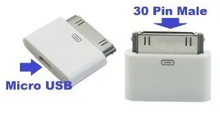 Адаптер 30 Pin на Micro USB