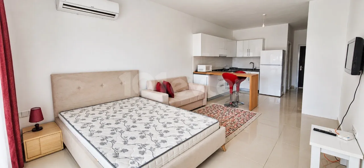 Caesar Resort’ta lüks 1+0 stüdyo daire, aylık ödeme. £320