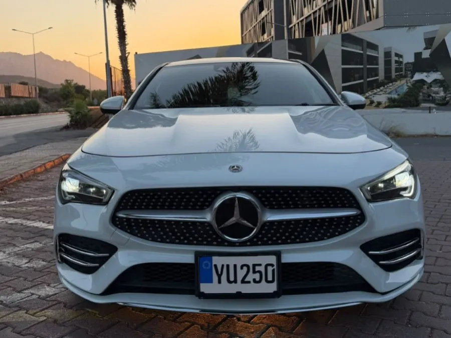 2020 Model Otomatik Mercedes Benz CLA