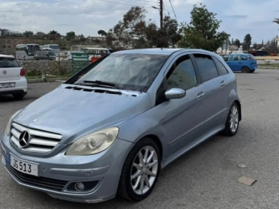 2006 Model Otomatik Mercedes Benz B Serisi