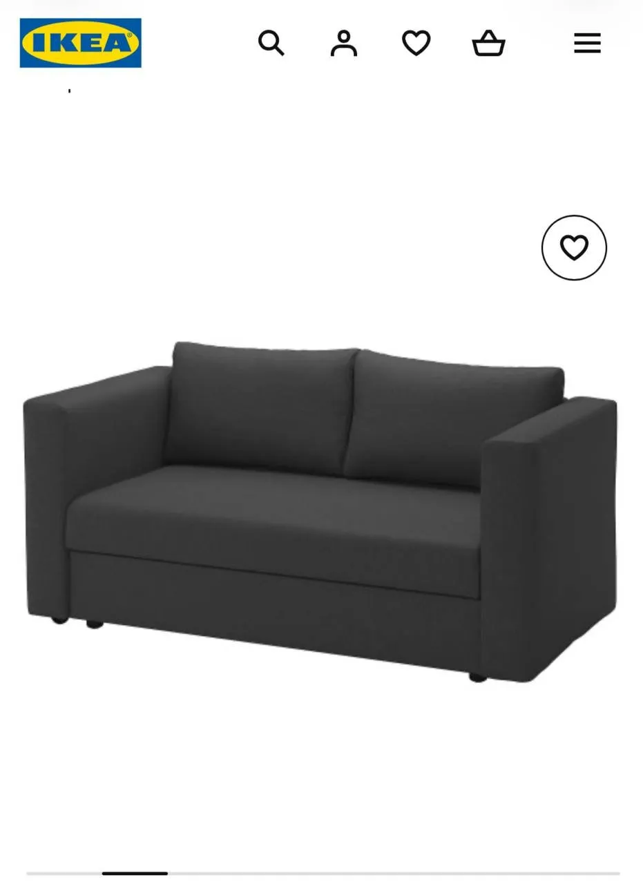 Диван IKEA раскладной, Лимассол