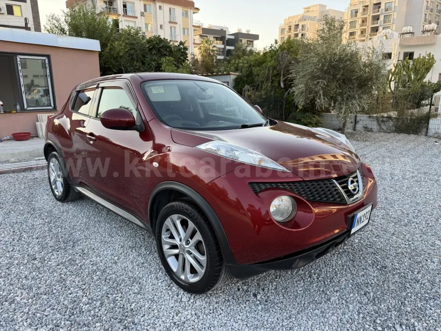 2011 Model Otomatik Nissan Juke