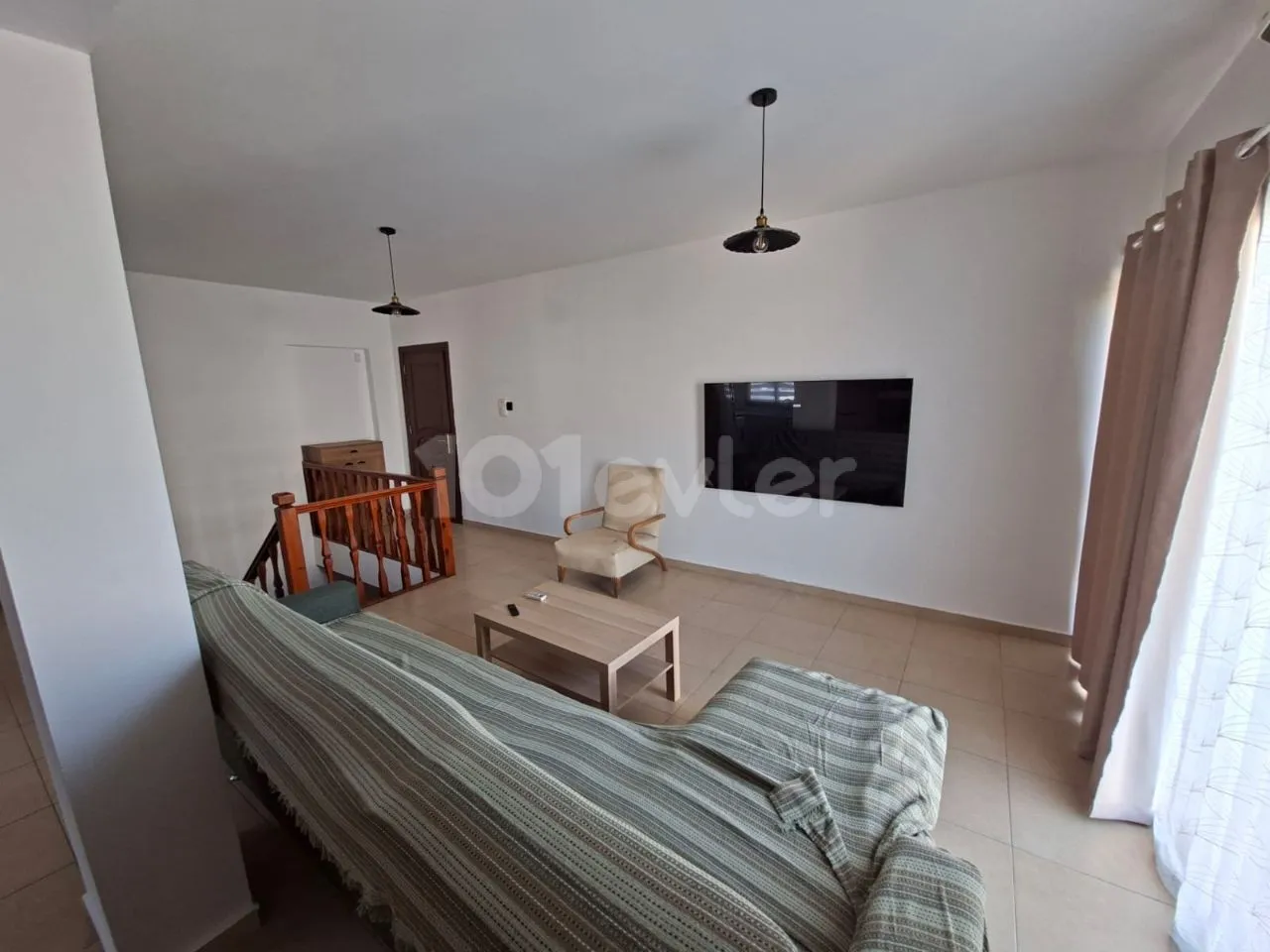 Aylık Ödemeli Girne Merkez'de 3+1 Eşyalı Daire Hızla Kiralanıyor! £1,100