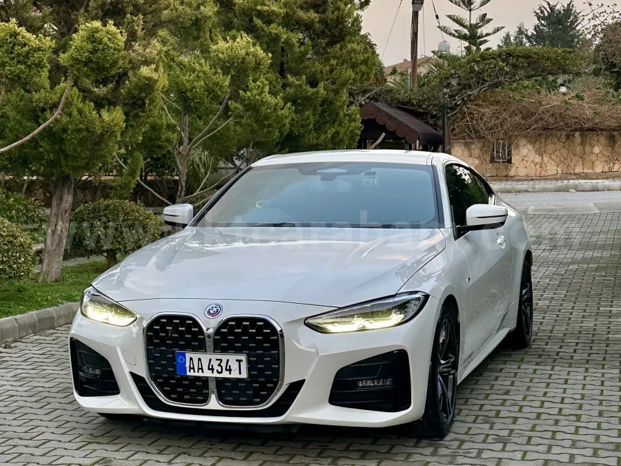 2022 Model Otomatik BMW 4 Serisi