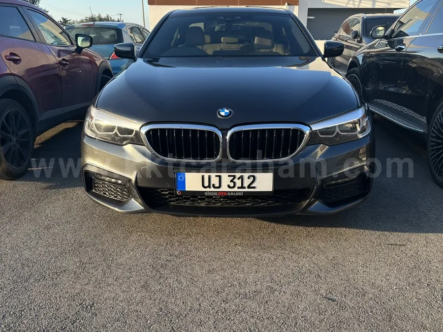 2019 Model Otomatik BMW 5 Serisi