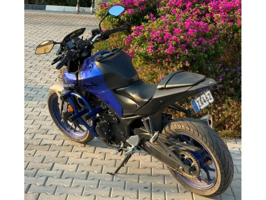 2021 Model Düz Yamaha MT 03