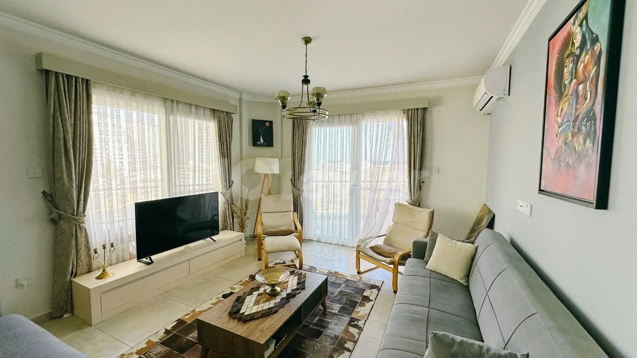 Kiralık Modern 2+1 Daire – Park Residence, İskele £650