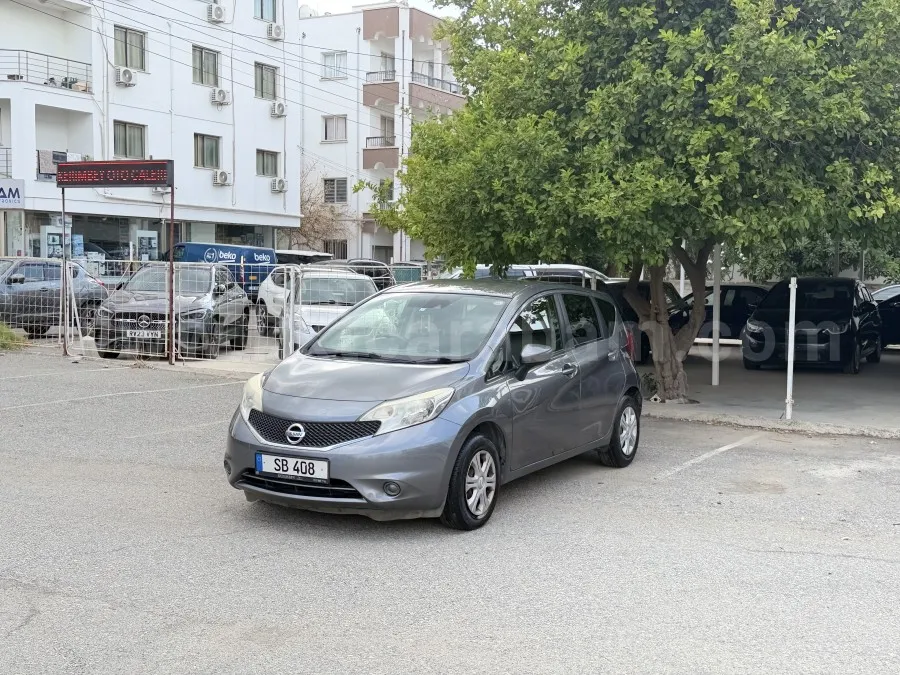 2015 Model Otomatik Nissan Note