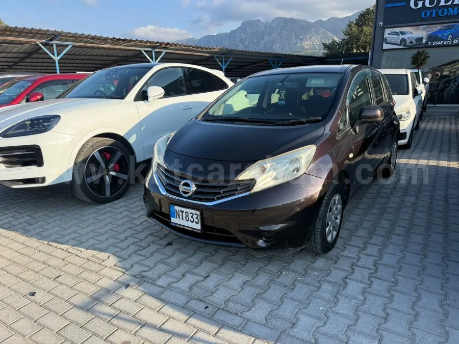 2013 Model Otomatik Nissan Note