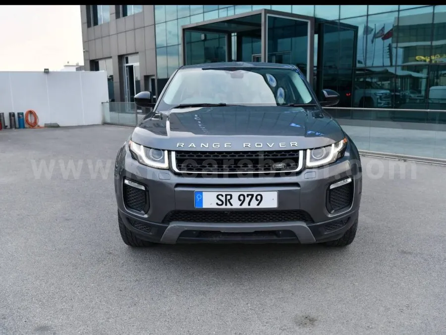 2017 Model Otomatik Land Rover Range Rover Evoque