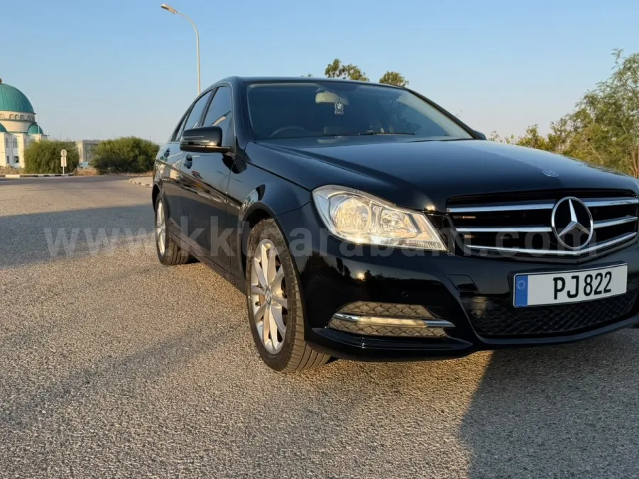 2012 Model Otomatik Mercedes Benz C Serisi