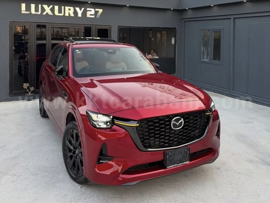 2023 Model Otomatik Mazda CX 60
