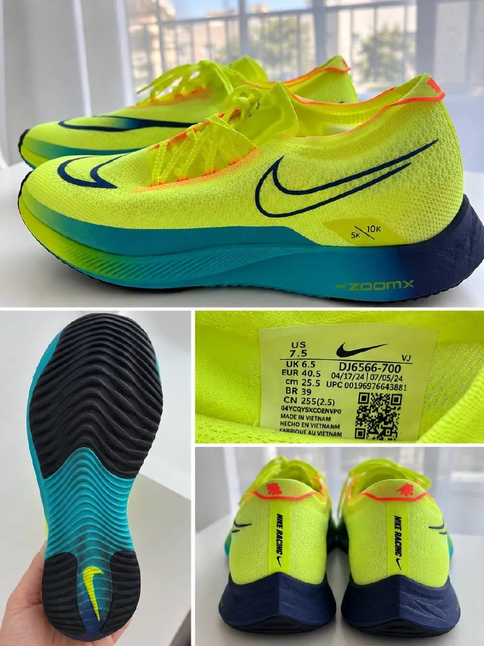Кроссовки Nike ZoomX Streakfly