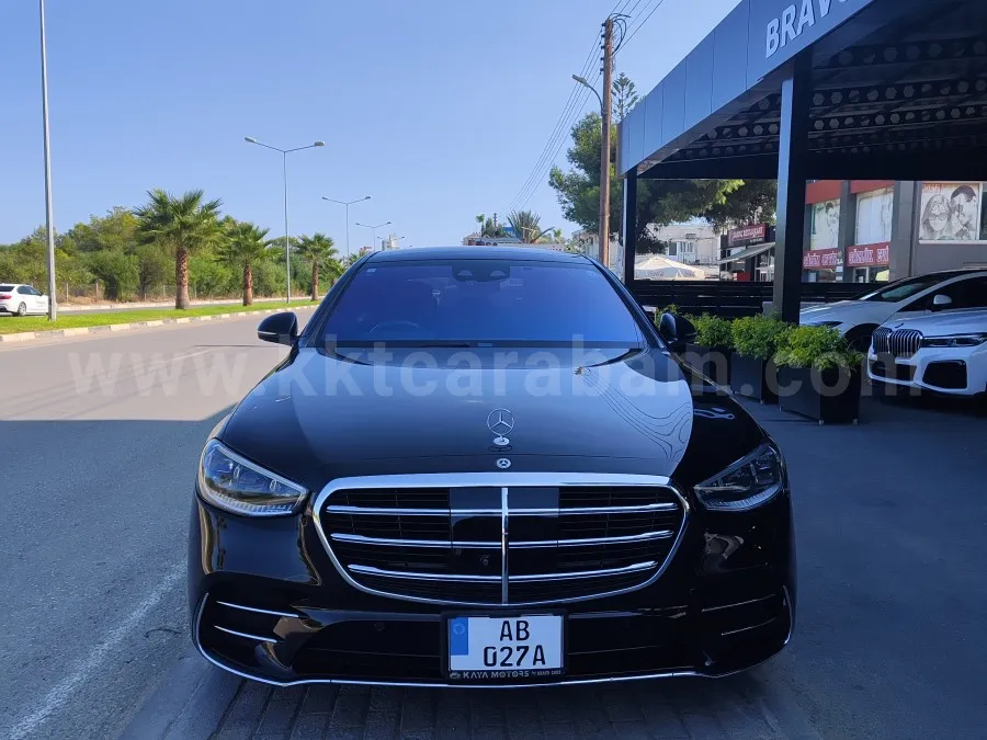 2021 Model Otomatik Mercedes Benz S Serisi