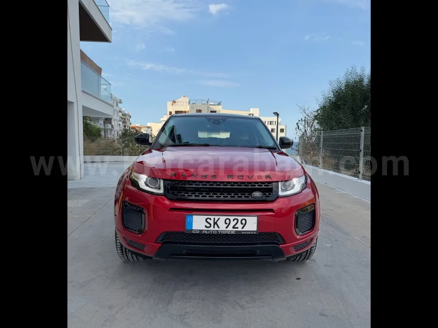 2017 Model Otomatik Land Rover Range Rover Evoque