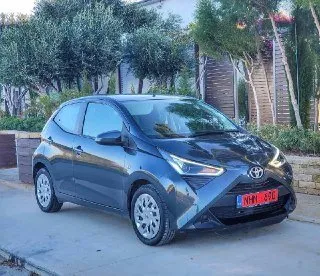 Аренда Toyota Aygo 2018 автомат